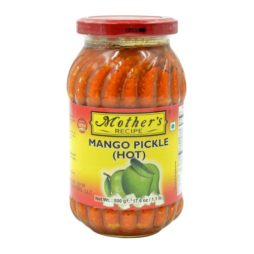 Mother`s Hot Mango Pickle ( 500 g )